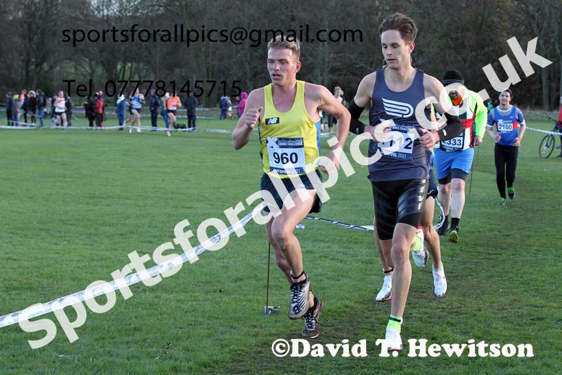 Senior men and Under-23s, European Cross Country Championships Trials, Sefton Park, Liverpool. Photo: David T. Hewitson/Sports for All Pics